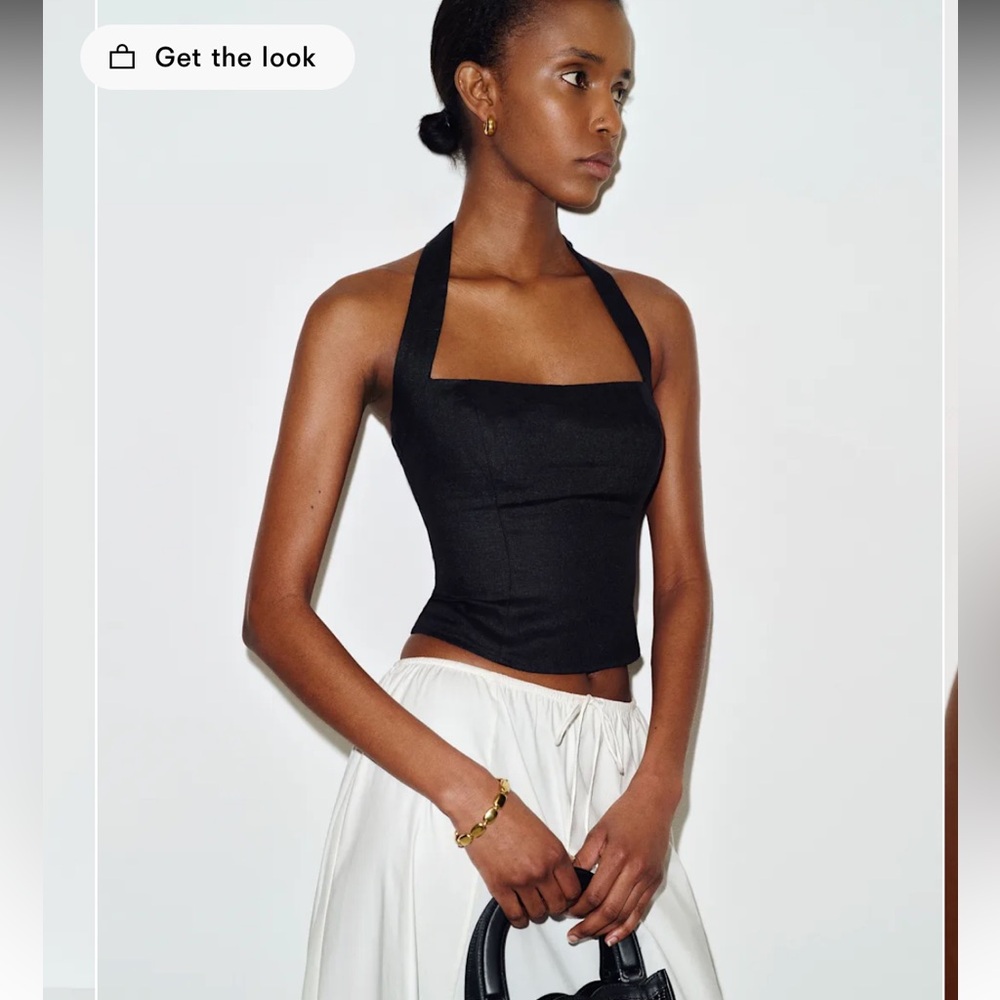 Reformation Finnian Knit Top